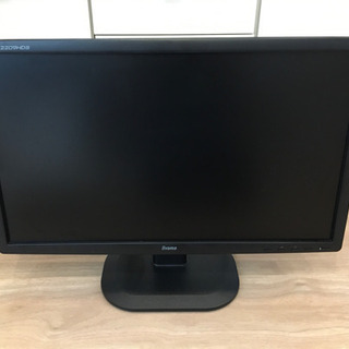 PCモニター 21.5インチ(iiyama /ProLite E2209HDS) ディスプレイの画像