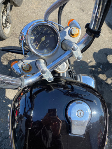 YAMAHA  ビラーゴ250 バッテリー❌　実動確認OK 福岡市南区