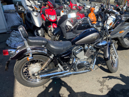 YAMAHA  ビラーゴ250 バッテリー❌　実動確認OK 福岡市南区