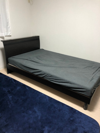 ベットフレーム（セミダブル）