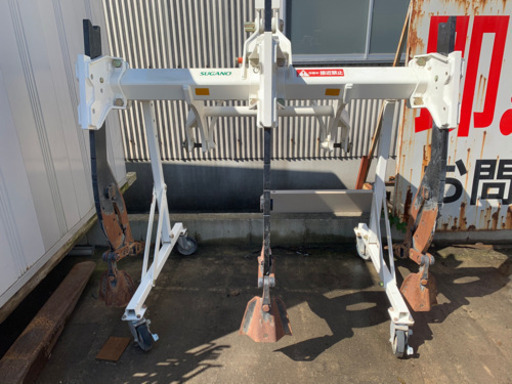 ☆中古品　サブソイラ　3連　心土破砕　6S 3K スガノ農機株式会社☆