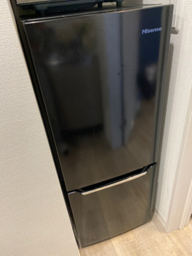 2019年製　ハイセンス　冷蔵庫150L