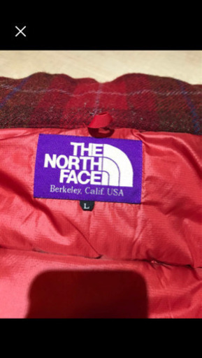 The North Face Purple Label ×ハリスツイード