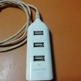 【ELECOM】USBハブ