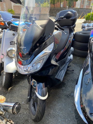 HONDA  pcx125-2型　JF56 福岡市南区　実動
