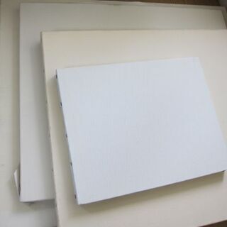 木製キャンバス5枚　東洋クロス社製　リネン　画材の画像