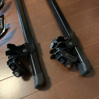 inno スクエアベースキャリア一式　プレマシーの画像