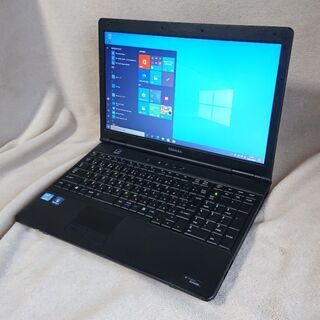 東芝 SSD搭載 Core-i3 B551/C