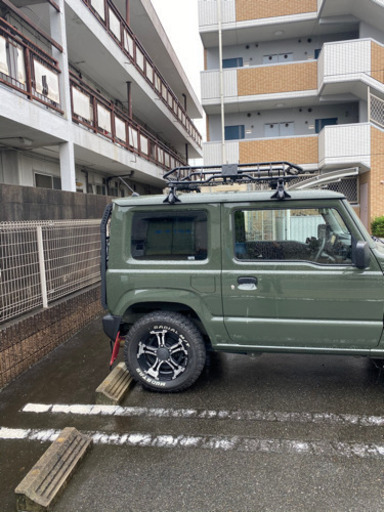 TERZO ルーフラック