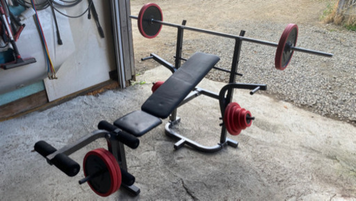 マルチトレーニングベンチ