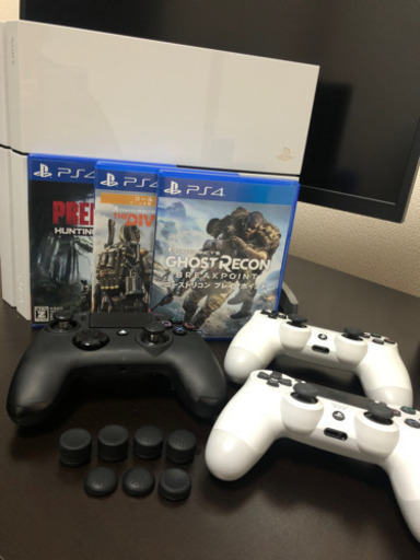 【Ps4】プレステ4  (CHU-1100A ﾎﾜｲﾄ) 取りに来てくれる方値下げします！