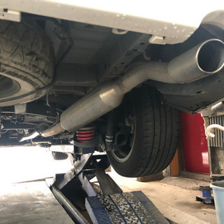 20 ヴェルファイア   中間　ストレート　マフラー　競技用　2.4 anh25 anh20用の画像