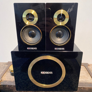 ロックビーツ CRS-3500  2chアンプ内蔵スピーカー