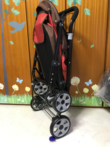 ペットバギー　カート　値下げ‼️新品同様❗️1回使用ボンビ製お買い得