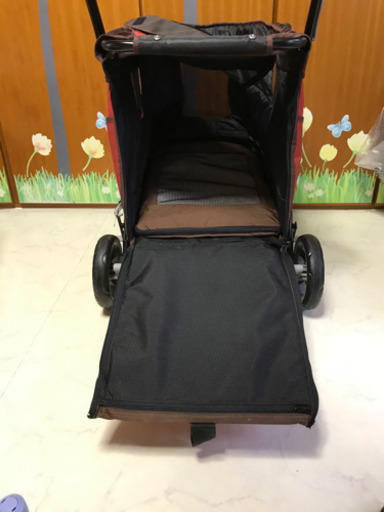 ペットバギー　カート　値下げ‼️新品同様❗️1回使用ボンビ製お買い得