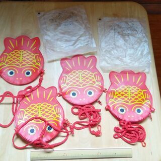【ちょきんぎょグッズ】 「ポシェット」　4個　未使用品　　バラ売...