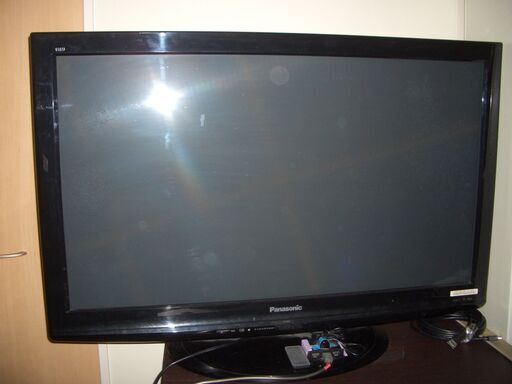 商談中　Panasonic　プラズマ42型テレビ　難あり