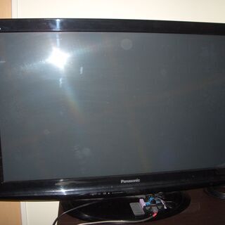 商談中　Panasonic　プラズマ42型テレビ　難ありの画像