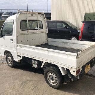 平成14年　サンバー軽トラック　VB？ハイルーフ？　車検　令和3年7月の画像