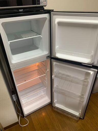 エスキュービズム 138L 冷蔵庫