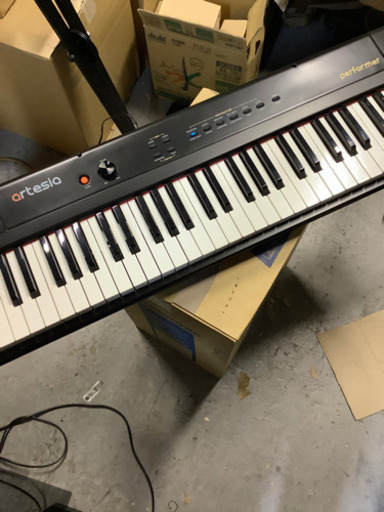 artesia アルテシア performer 電子ピアノ 動作品