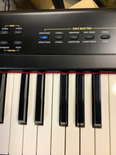 artesia アルテシア performer 電子ピアノ 動作品