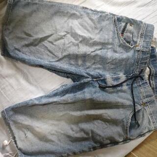 中古のDIESELのハーフパンツ 32
