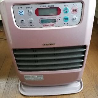 小型コロナファンヒーター