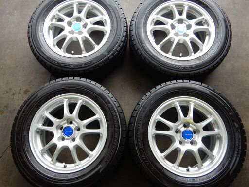 エコフォルム　１５インチ　スタッドレス　プリウス、ウィッシュ