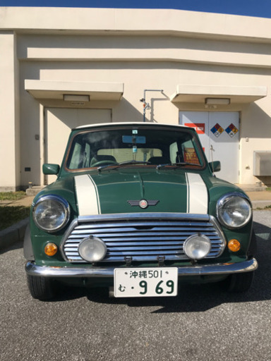 値下げ！！ローバーミニ限定モデル (ブルー) 沖縄のミニの中古車