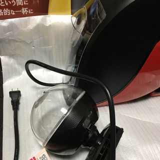 ネスカフェ バリスタ  シンプル レッド 中古 見た目綺麗の画像