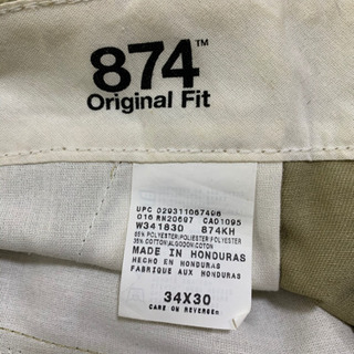 Dickiesパンツの画像