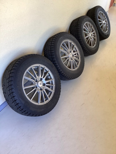 終了しました　スタッドレス　アルミホイール　215/65/R16  4本セット