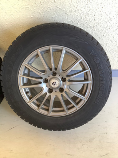 終了しました　スタッドレス　アルミホイール　215/65/R16  4本セット