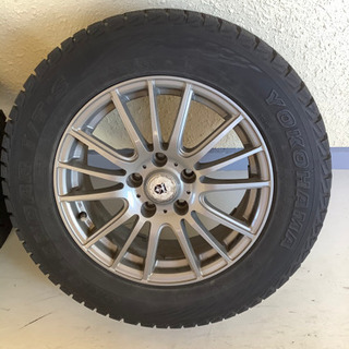 終了しました スタッドレス アルミホイール 215/65/R16 4本セット