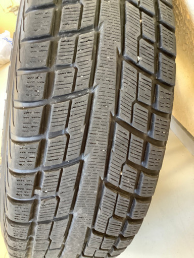 終了しました　スタッドレス　アルミホイール　215/65/R16  4本セット