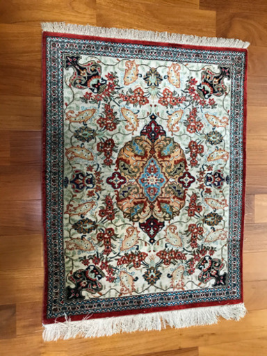 ペルシャ絨毯 コムシルク019143