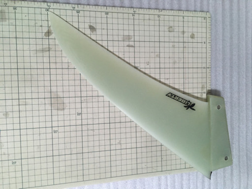 ウィンドサーフィン　リバティーウィードフィン　30cm  タトルボックス