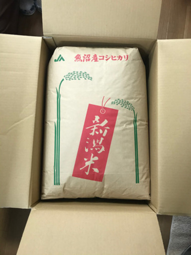 新米、魚沼産コシヒカリ30キロ