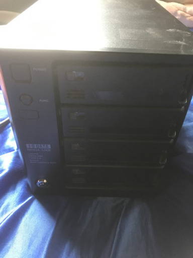 NAS I-O DATA RHD4-UXE_U 4TB✖️4 RAID5 12TB