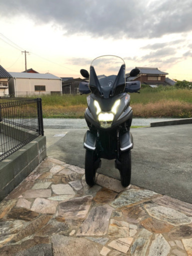 値下げしました。ヤマハバイク　トリシティ125cc