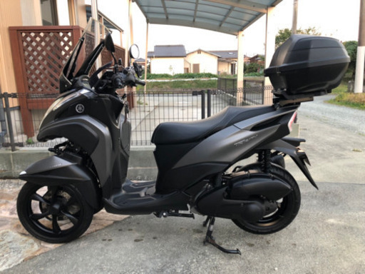 値下げしました。ヤマハバイク　トリシティ125cc