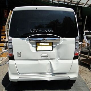 ホンダN.BOX 平成24年～JF1/2用 リアガラス