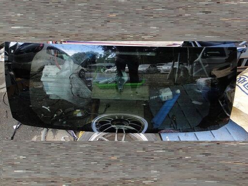 ホンダN.BOX　平成24年～JF1/2用 リアガラス