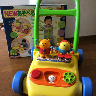 コンビ　手押し車の画像