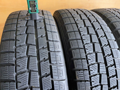 185/65R15・スタッドレスタイヤ4本セット・8分山　中古