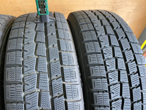 185/65R15・スタッドレスタイヤ4本セット・8分山　中古