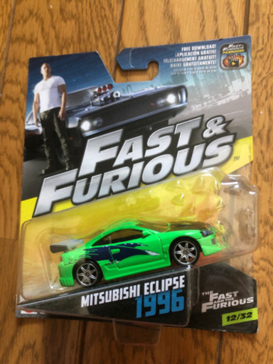 新品‼️未使用‼️ワイルドスピード、ブライアンずエクリプス
