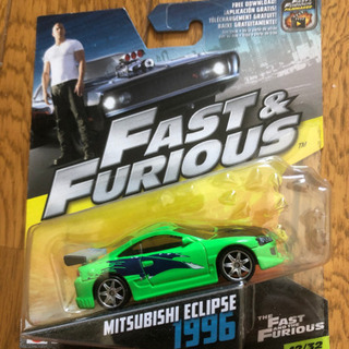 新品‼️未使用‼️ワイルドスピード、ブライアンずエクリプス