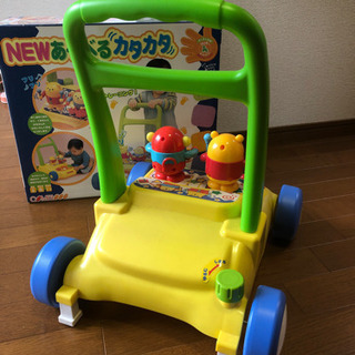 コンビ　手押し車の画像